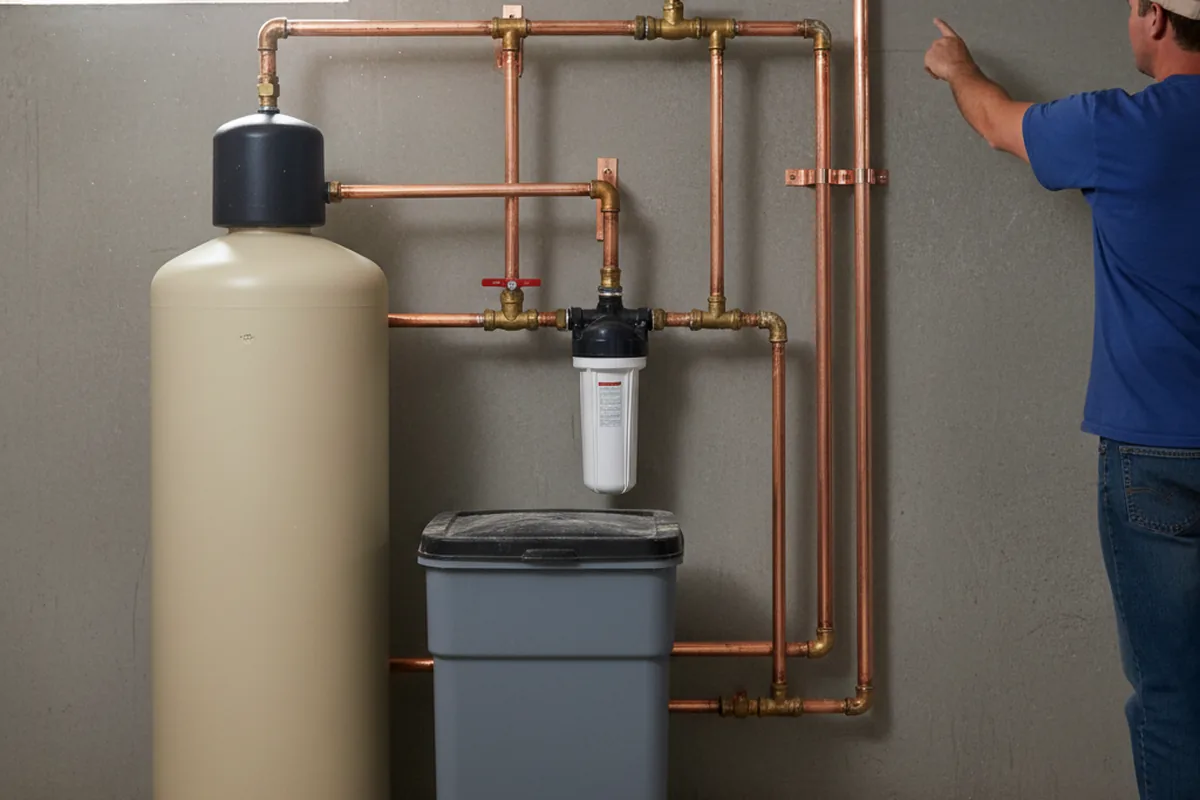 Whole-house water treatment system installed in Alliance
